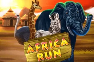 Game image: Africa Run by KA Gaming