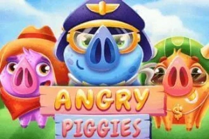 Game image: Angry Piggies by KA Gaming