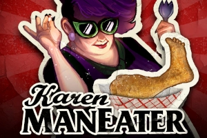 Thumbnail: Karen Maneater by Nolimit City