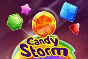 Game image: Candy Storm by KA Gaming
