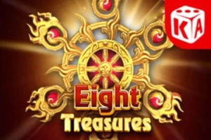 Game image: Eight Treasures by KA Gaming