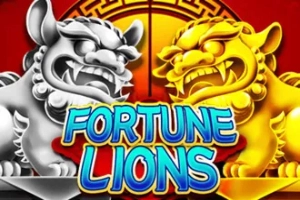 Game image: Fortune Lions by KA Gaming