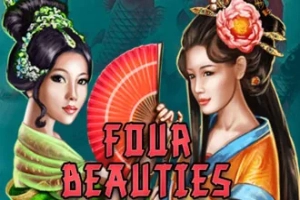 Game image: Four Beauties by KA Gaming
