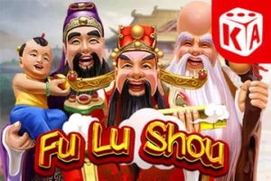 Game image: Fu Lu Shou by KA Gaming