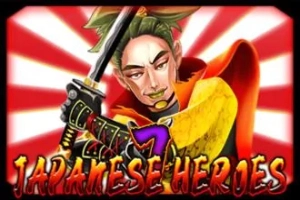Game image: Japanese 7 Heroes by KA Gaming