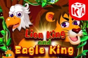 Game image: Lion King And Eagle King by KA Gaming