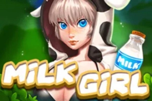 Game image: Milk Girl by KA Gaming