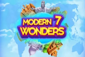 Game image: Modern 7 Wonders by KA Gaming