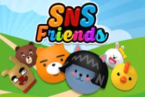 Game image: SNS Friends by KA Gaming