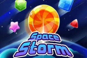 Game image: Space Storm by KA Gaming