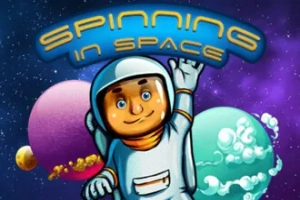 Game image: Spinning In Space by KA Gaming