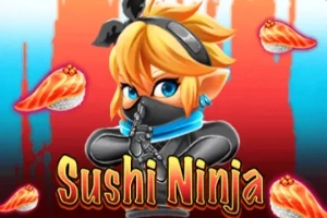 Game image: Sushi Ninja by KA Gaming