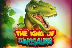 Game image: The King of Dinosaurs by KA Gaming