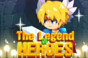 Game image: The Legend of Heroes by KA Gaming