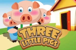 Game image: Three Little Pigs by KA Gaming