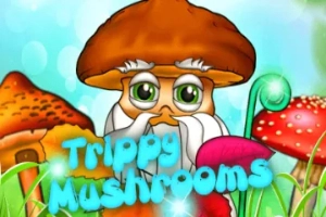 Game image: Trippy Mushrooms by KA Gaming