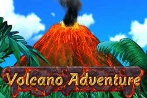 Game image: Volcano Adventure by KA Gaming