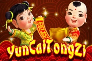 Game image: Yun Cai Tong Zi by KA Gaming