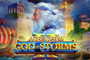 Thumbnail: Age of the Gods God of Storms 2 by Playtech