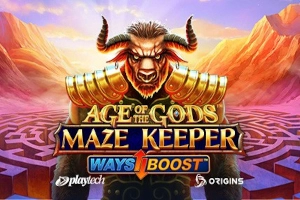 Thumbnail: Age of the Gods Maze Keeper by Playtech