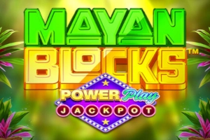 Thumbnail: Mayan Blocks PowerPlay Jackpot by Playtech