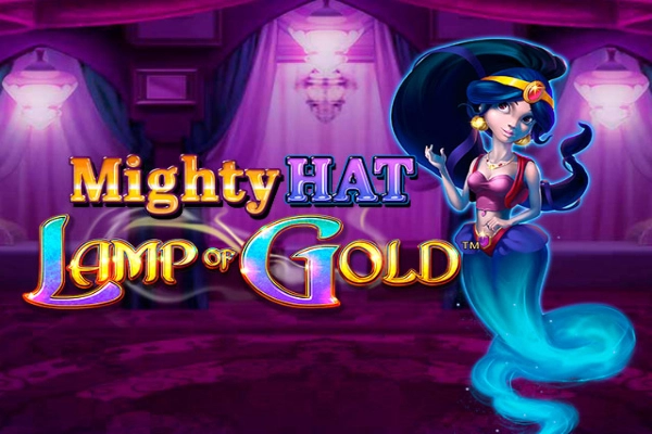 Thumbnail: Mighty Hat Lamp of Gold by Playtech