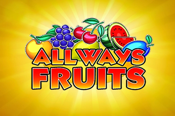 Game image: Allways Fruits by Amatic