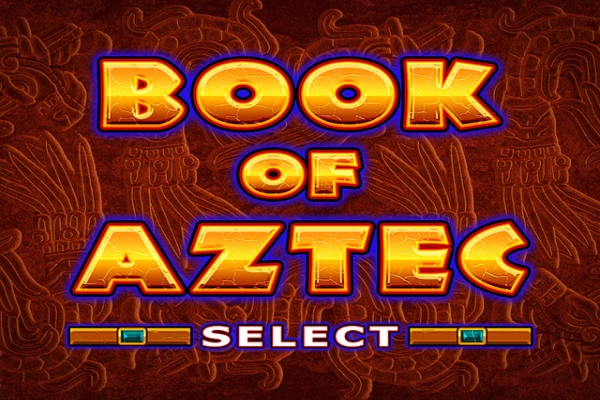 Game image: Book of Aztec Select by Amatic