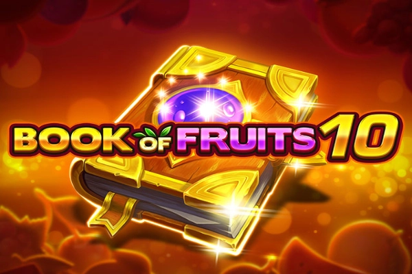 Game image: Book of Fruits 10 by Amatic