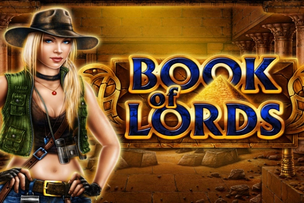 Game image: Book of Lords by Amatic