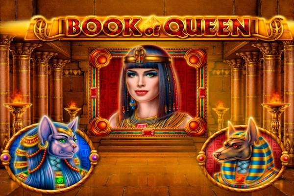 Game image: Book of Queen by Amatic