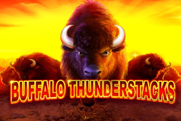 Game image: Buffalo Thunderstacks by Amatic