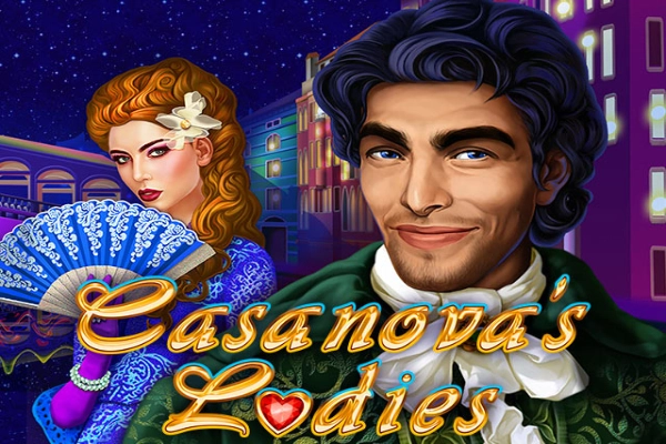 Game image: Casanova's Ladies by Amatic