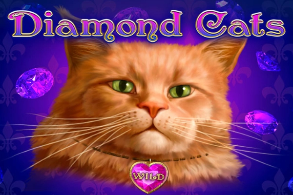 Game image: Diamond Cats by Amatic