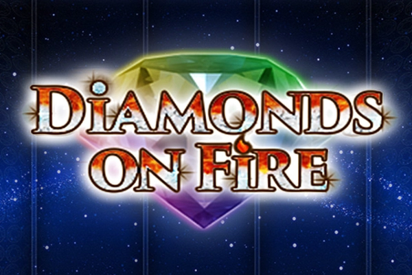 Game image: Diamonds on Fire by Amatic