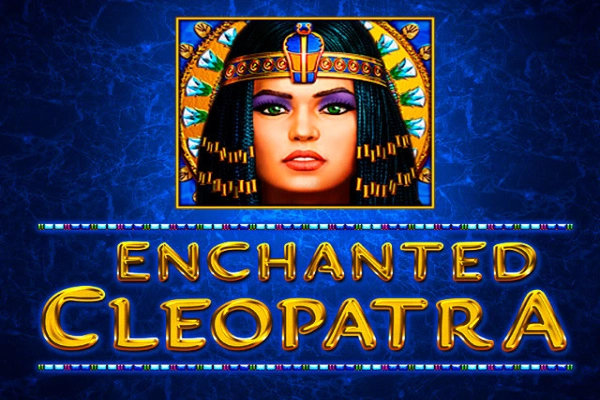 Game image: Enchanted Cleopatra by Amatic