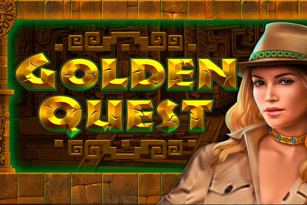Game image: Golden Quest by Amatic