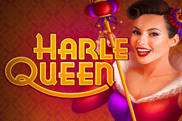 Game image: Harlequeen by Amatic