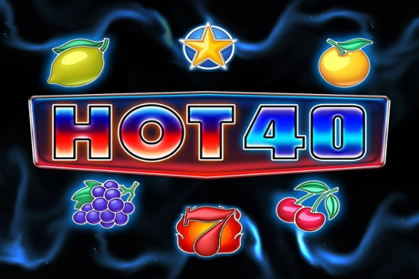 Game image: Hot 40 by Amatic