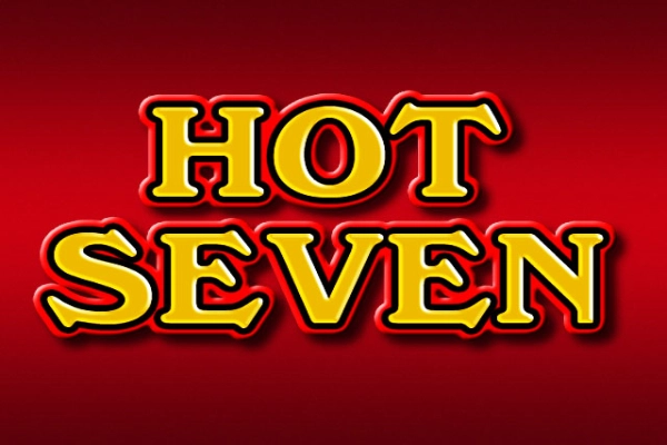 Game image: Hot Seven by Amatic