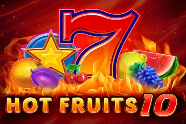 Game image: Hot Fruits 10 by Amatic