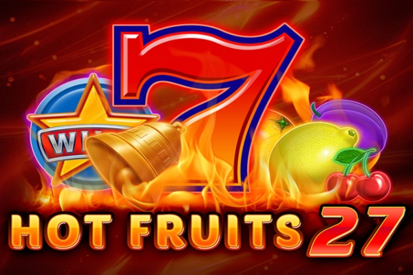 Game image: Hot Fruits 27 by Amatic
