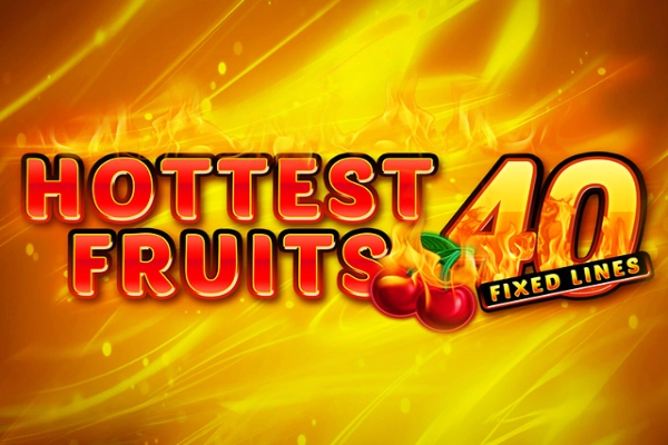 Game image: Hottest Fruits 40 by Amatic