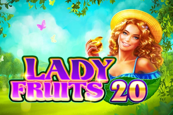 Game image: Lady Fruits 20 by Amatic