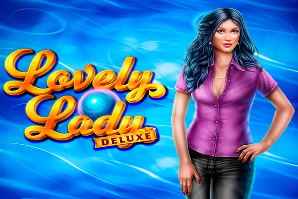 Game image: Lovely Lady Deluxe by Amatic
