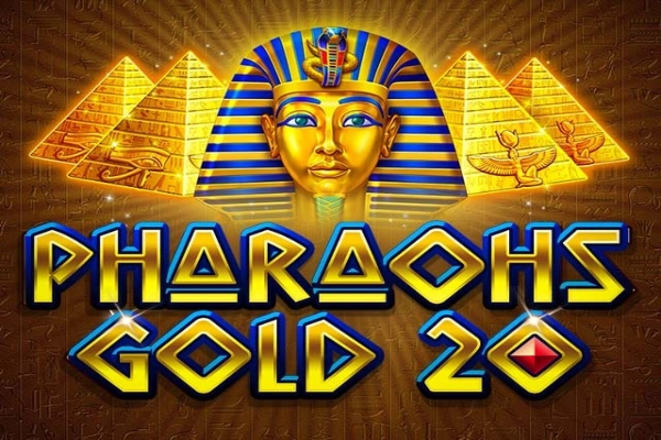 Game image: Pharaohs Gold 20 by Amatic