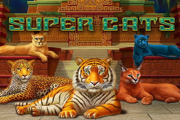 Game image: Super Cats by Amatic