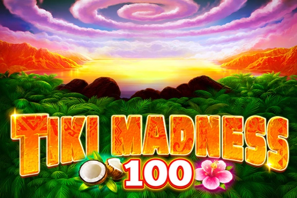 Game image: Tiki Madness 100 by Amatic