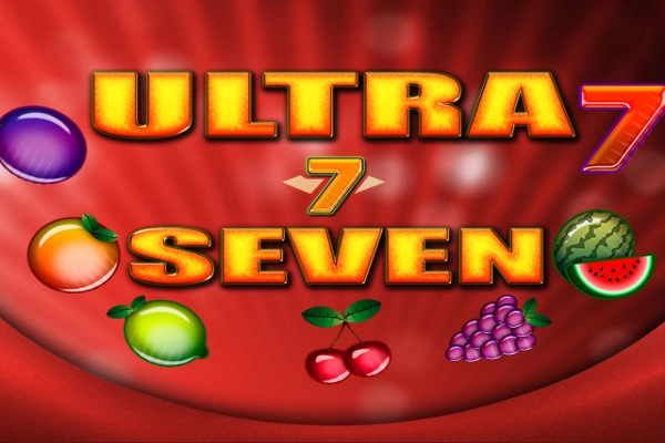 Game image: Ultra Seven by Amatic