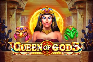 Thumbnail: Queen of Gods by Pragmatic Play